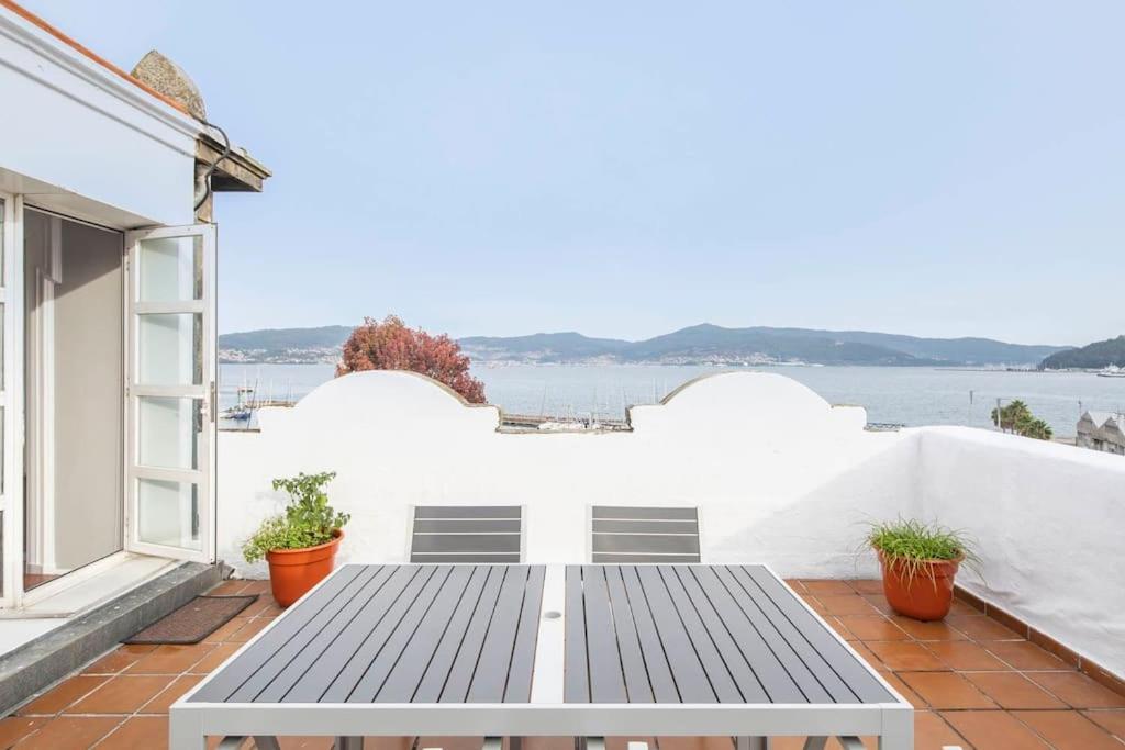Centrico Atico Frente Al Mar Apartment Vigo Exterior photo