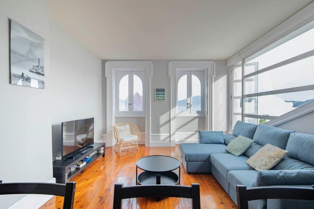 Centrico Atico Frente Al Mar Apartment Vigo Exterior photo